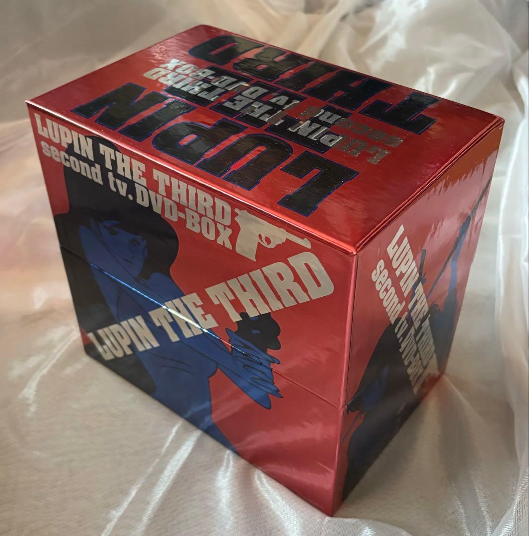 【美品】LUPIN THE THIRD second tv.DVD