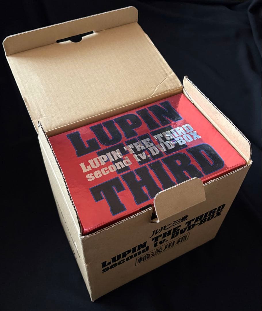 【美品】LUPIN THE THIRD second tv.DVD