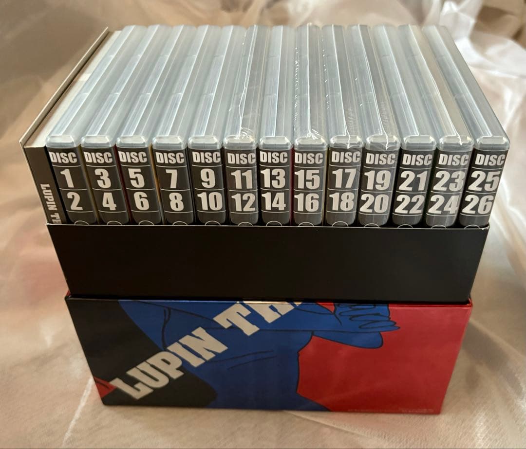 【美品】LUPIN THE THIRD second tv.DVD