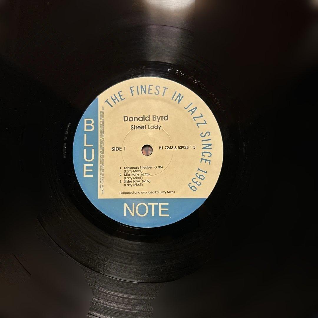 洋楽 Donald Byrd Street Lady blue note
