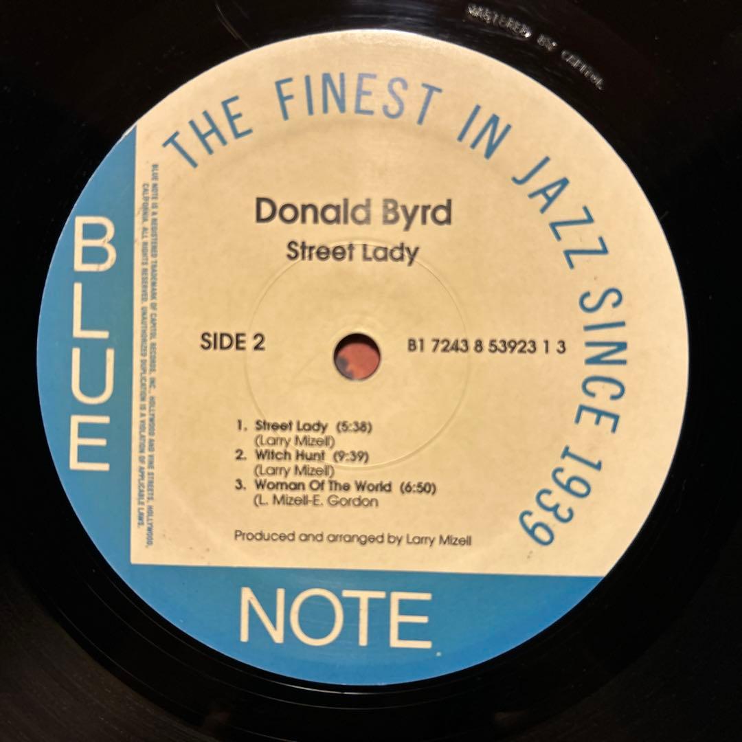 洋楽 Donald Byrd Street Lady blue note
