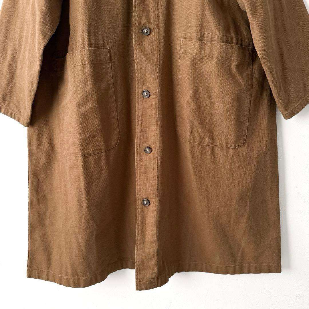 美品 ソウルベリー L ゆったり想いを巡らすコート オーバーサイズ キャメル