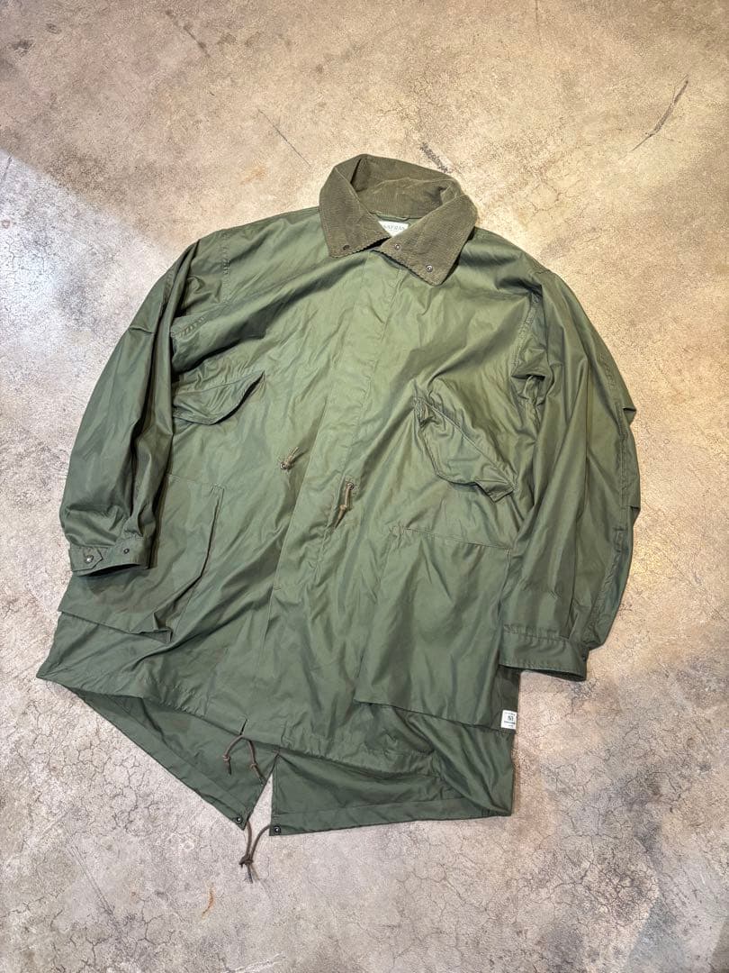 SASSAFRAS Digs Crew Coat サイズL ロフトマン