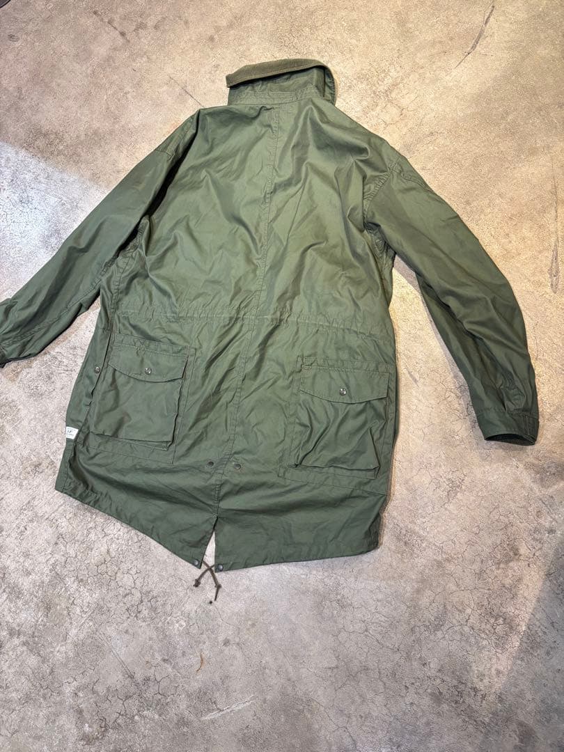 SASSAFRAS Digs Crew Coat サイズL ロフトマン