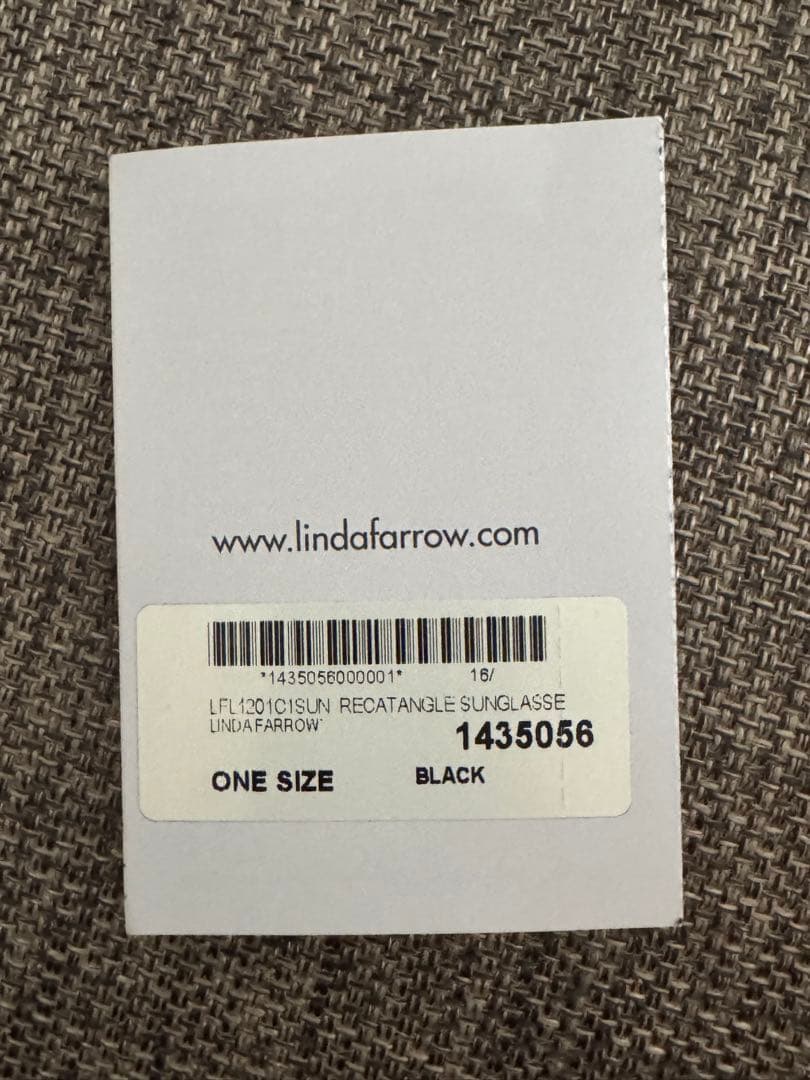 小物 Linda Farrow Sunglasses
