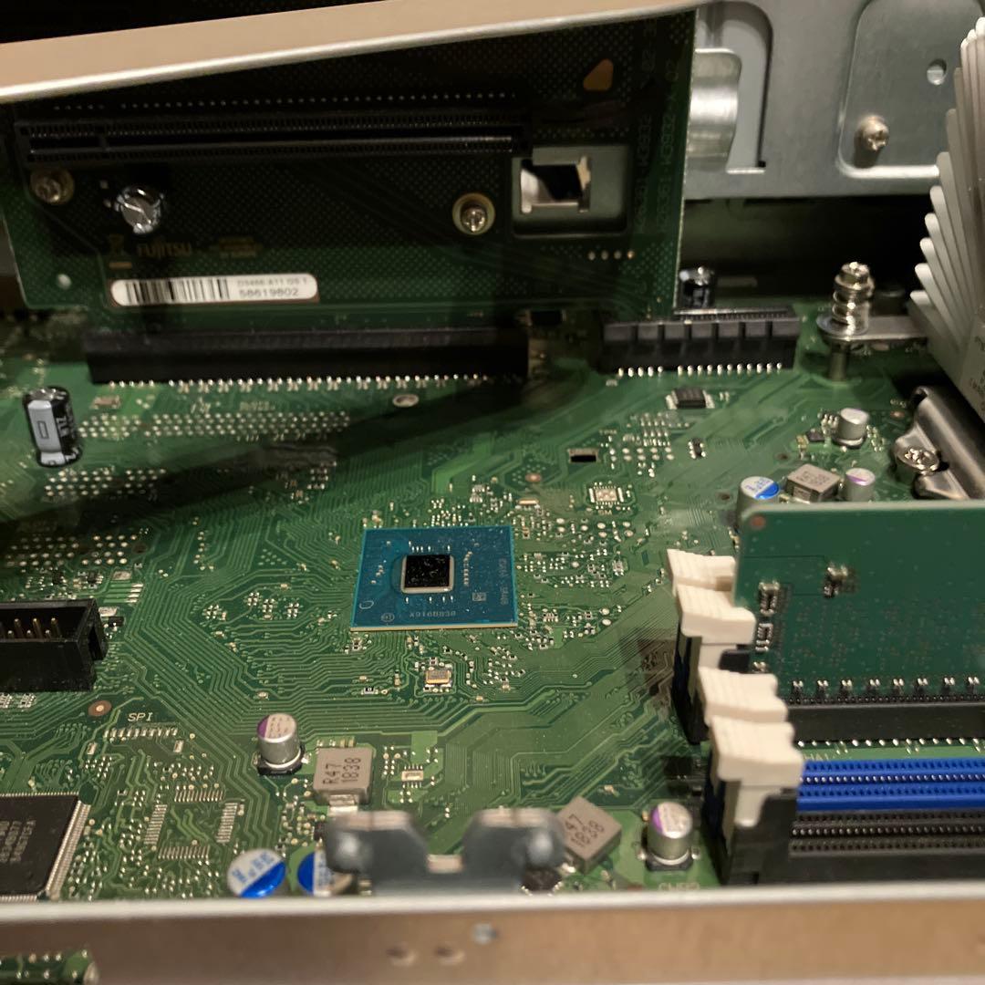 Fujitsu ESPRIMO D588/VX スリムタワー 動作確認済