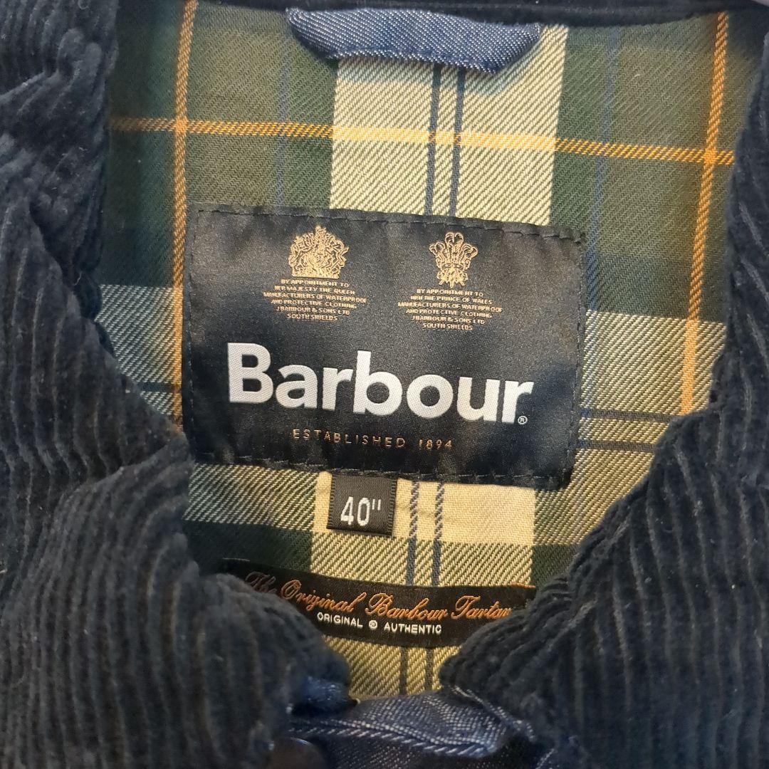 ジャーナルスタンダード別注Barbourデニムトランスポート
