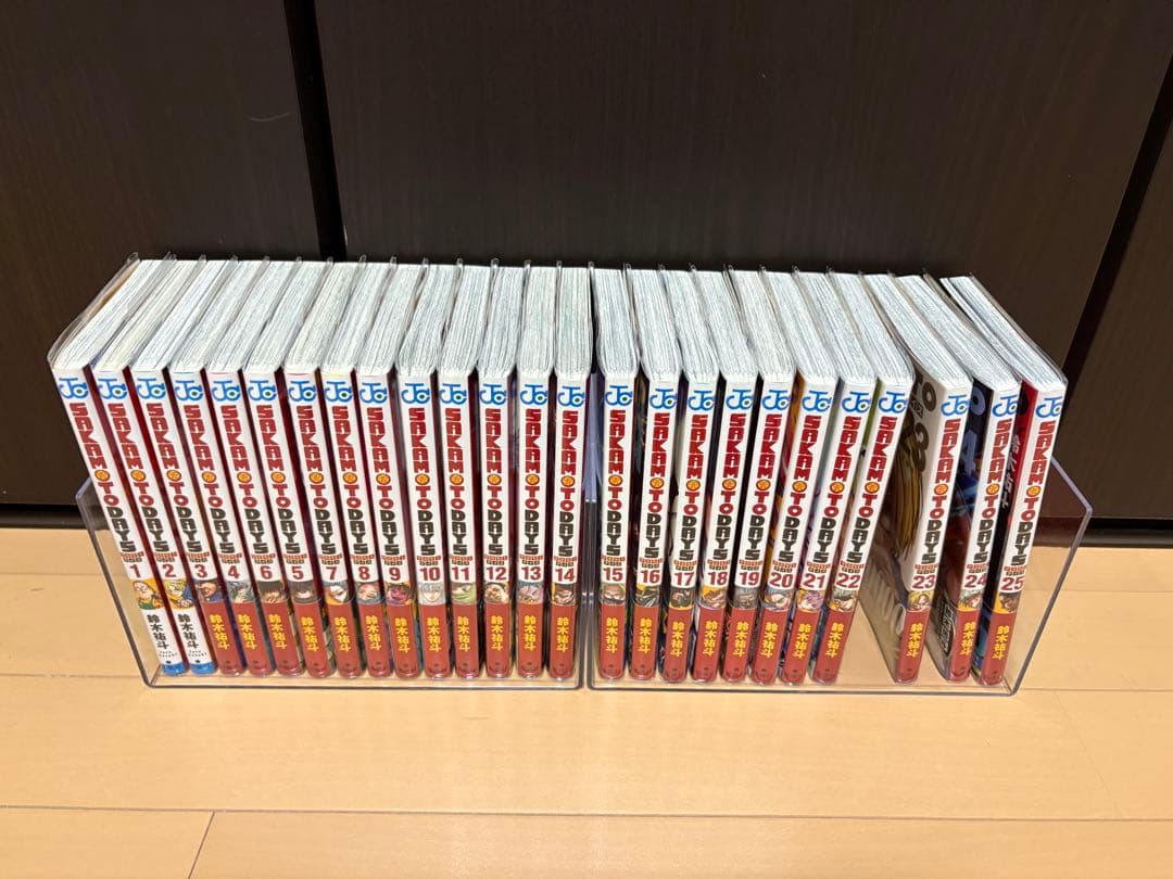 サカモトデイズ　全巻