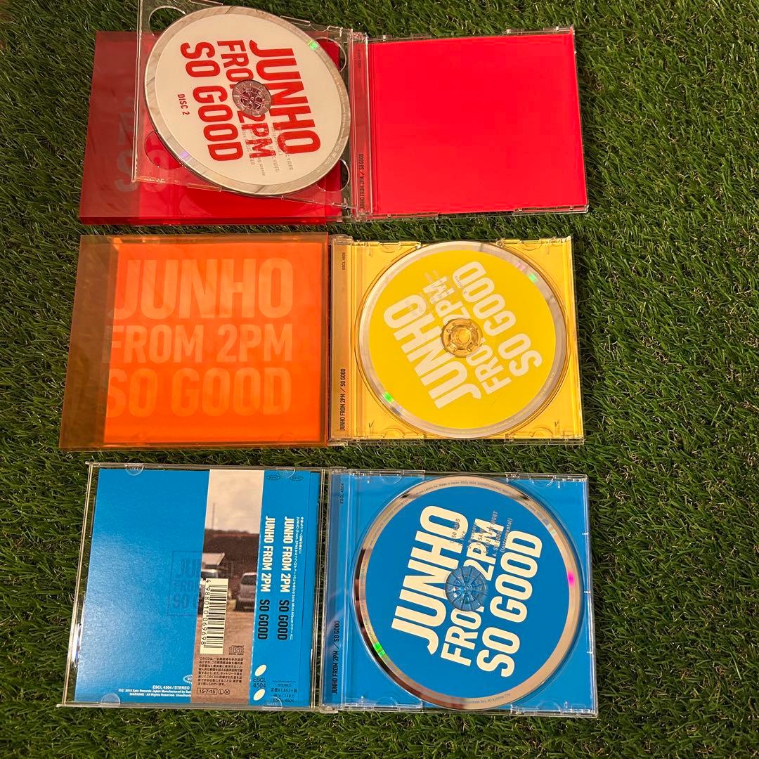 JUNHO FROM 2PM SO GOOD 3形態限定 BOX ジュノ