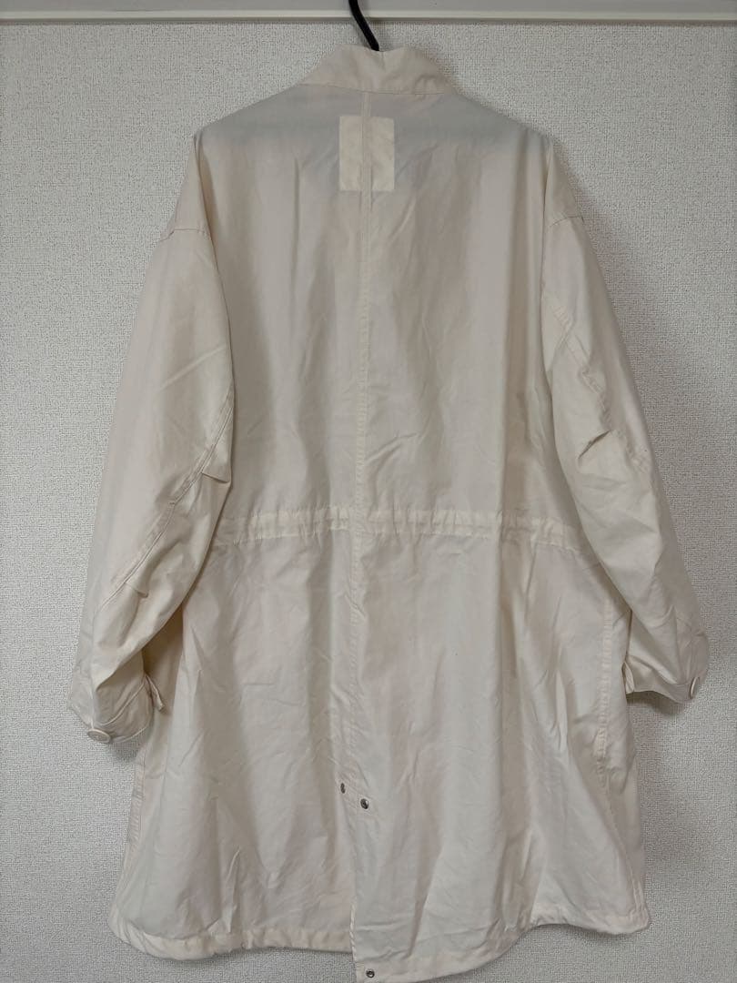 FREAK'S STORE アイボリー モッズコート サイズF