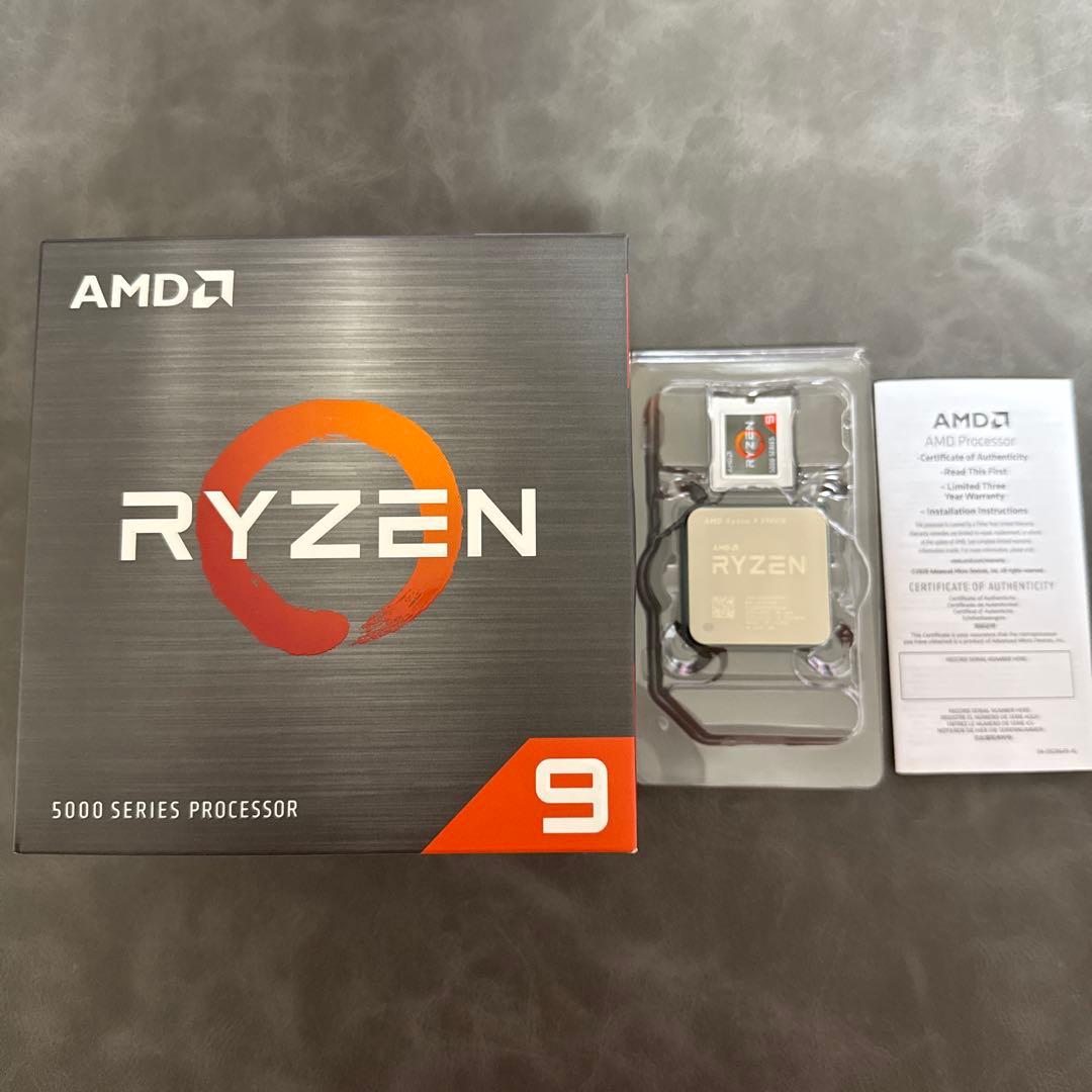 美品 AMD RYZEN9 5900X
