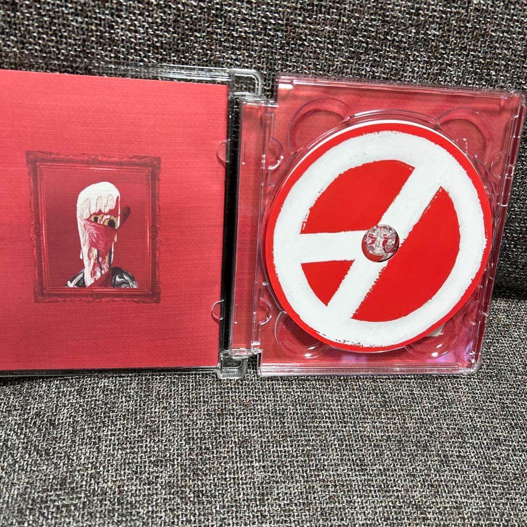 帯付き　G-DRAGON COUP D'ETAT（韓国盤）RED Ver　CD
