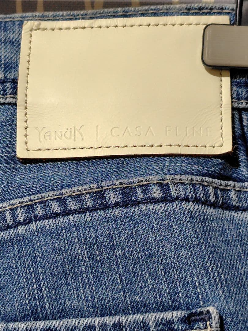 まい♥YANUK×CASA FLINE デニム　カーサフラインブーツ