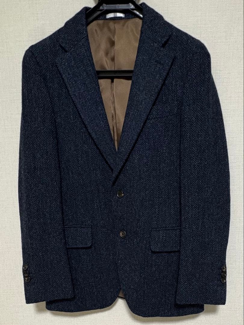 THE SUIT SELECT × Harris Tweed アウター