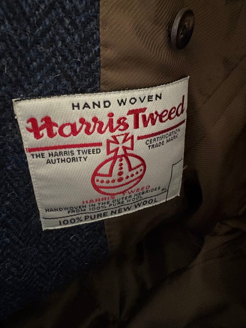 THE SUIT SELECT × Harris Tweed アウター