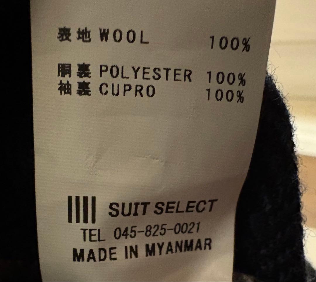 THE SUIT SELECT × Harris Tweed アウター