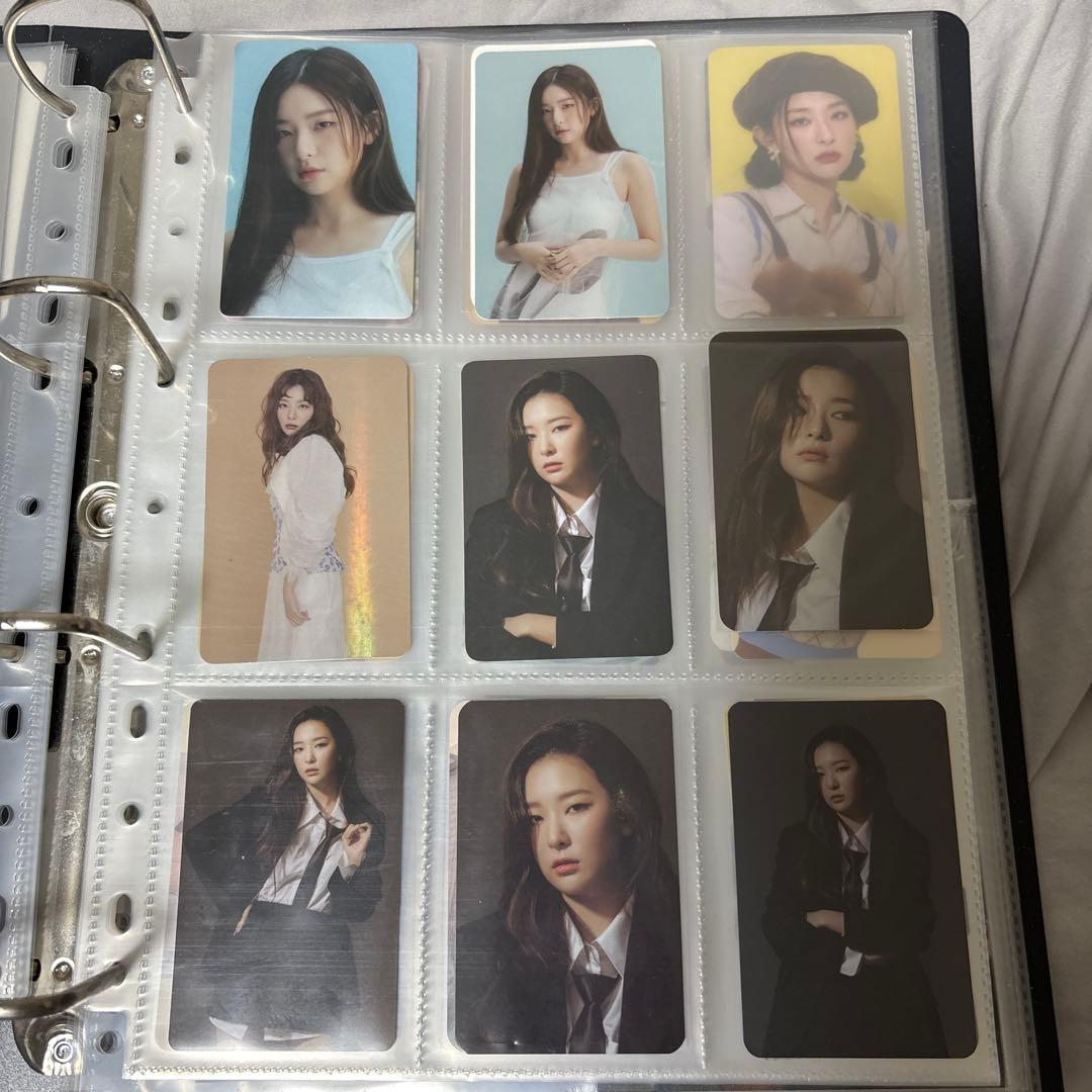 RedVelvet トレカ スルギ レドベル