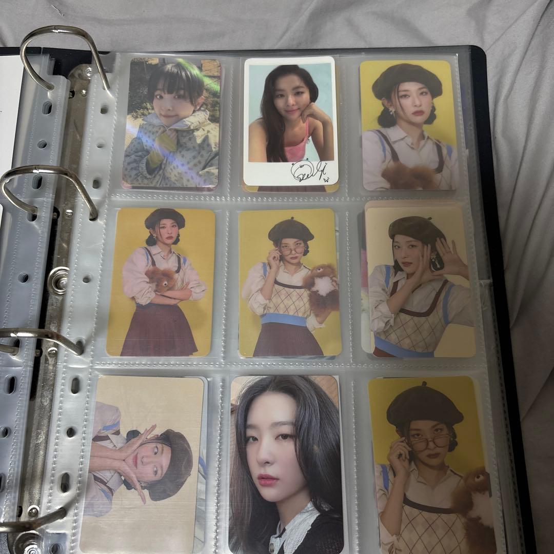 RedVelvet トレカ スルギ レドベル