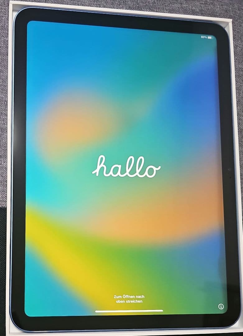 Apple iPad 第10世代 64GB Wi-Fi　本体