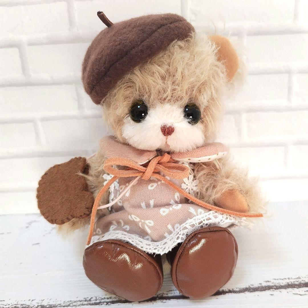 ハンドメイド ぬいぐるみ♪ 泣き虫 テディベア