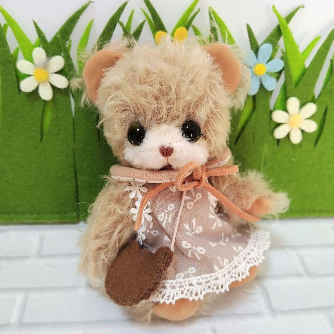 ハンドメイド ぬいぐるみ♪ 泣き虫 テディベア