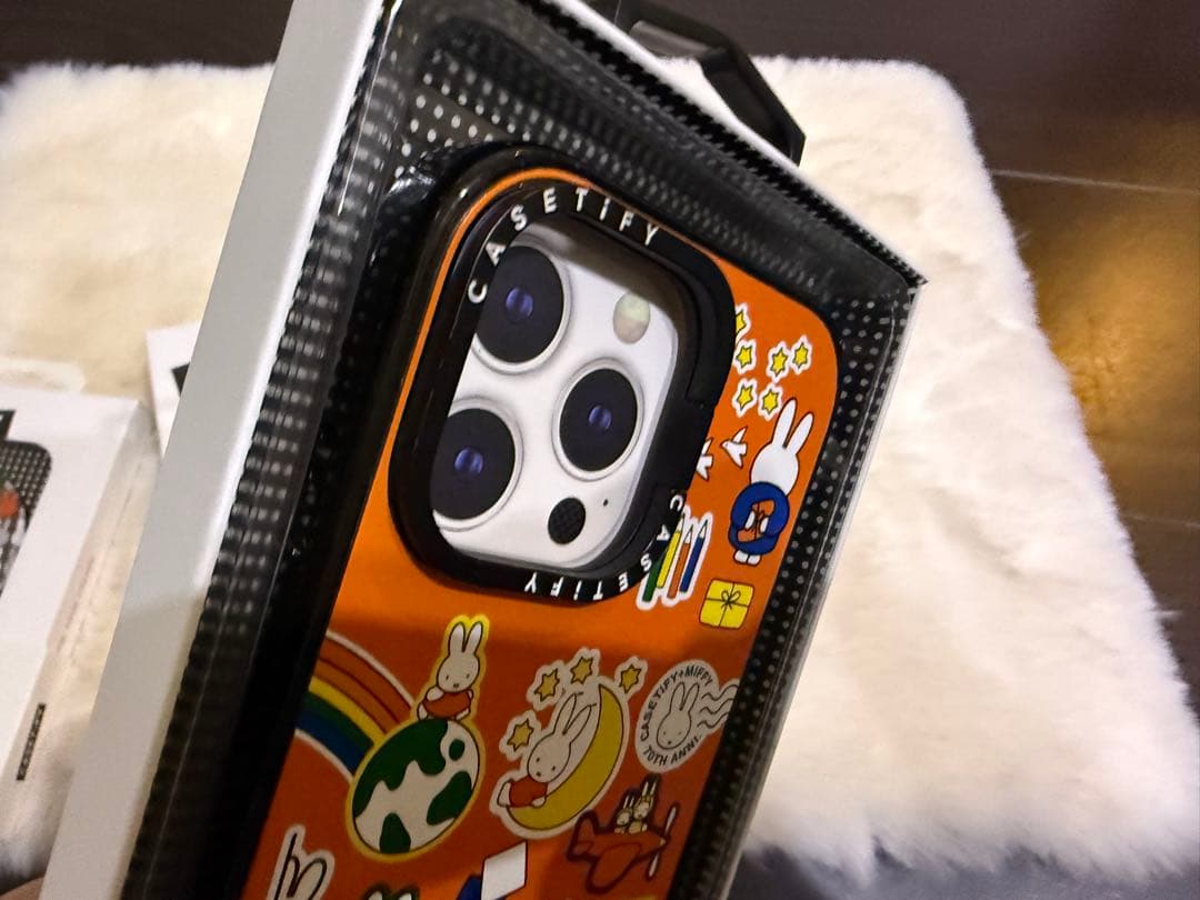 ケースティファイ　ミッフィー　iPhone15promax iPhoneケース