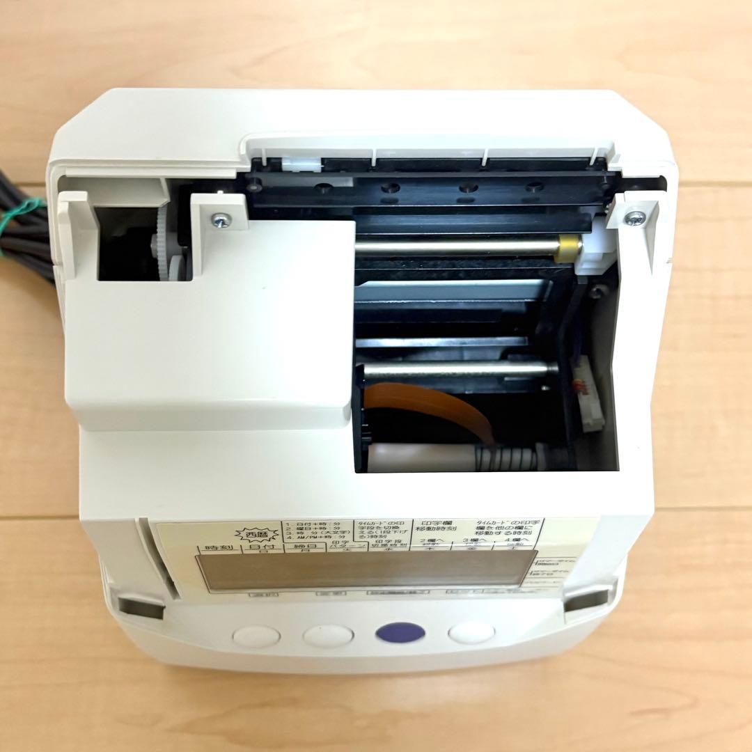 【極美品 】SEIKOセイコーQR-340タイムレコーダー （カード）動作確認済