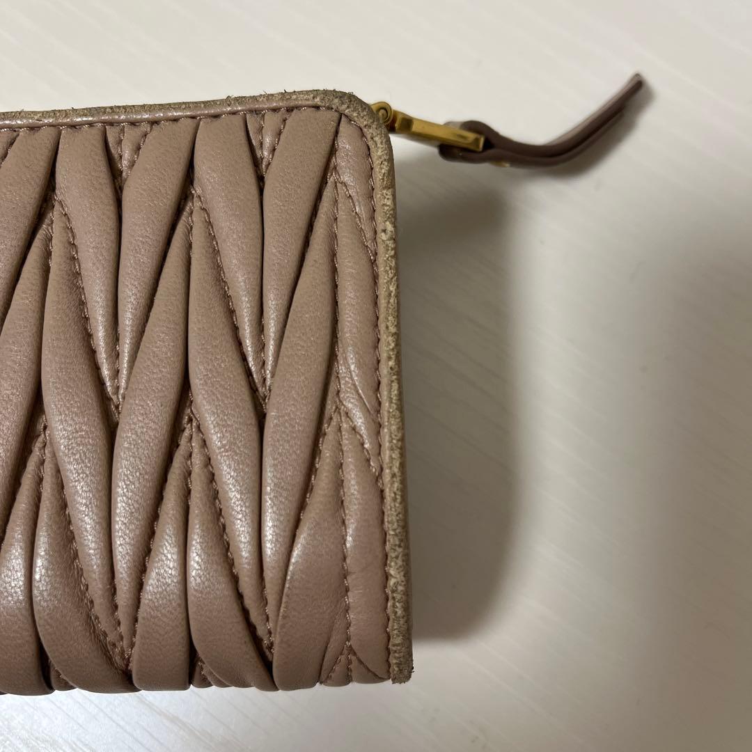 け*さ様 miumiu 【正規品】 マテラッセ　財布