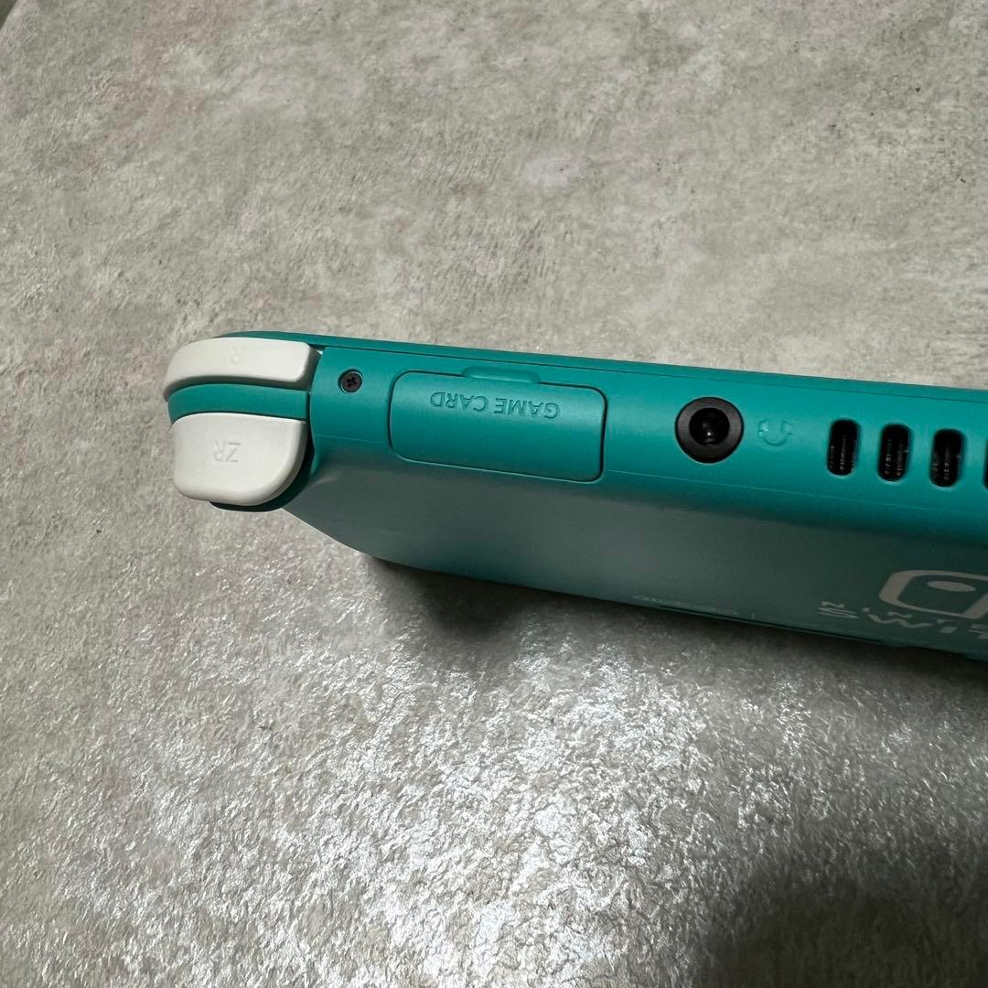 任天堂 Switch Lite ターコイズブルー / どうぶつの森カセット