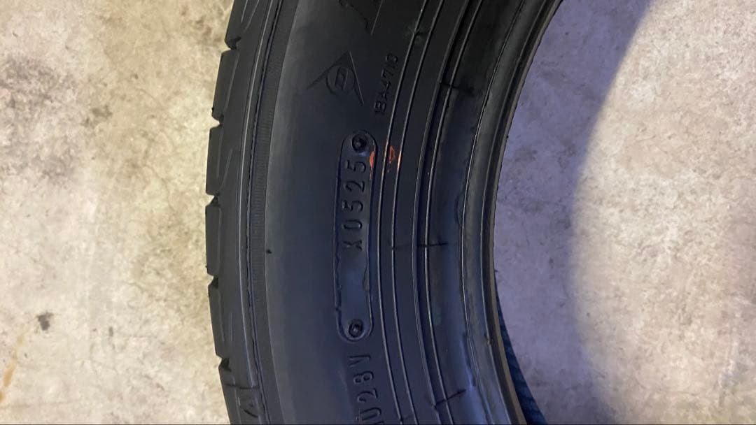 ダンロップ　155/65R14 LE MANS V + ルマン