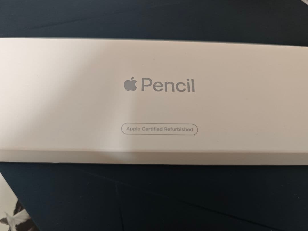 Apple Pencil（第2世代） Apple認定整備済製品/未使用品