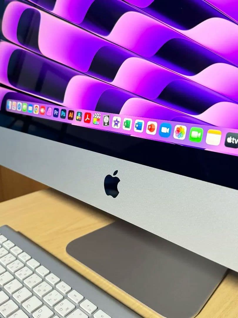 美品 iMac 5K Retina 27インチ 32/1TB CAD&3D設計