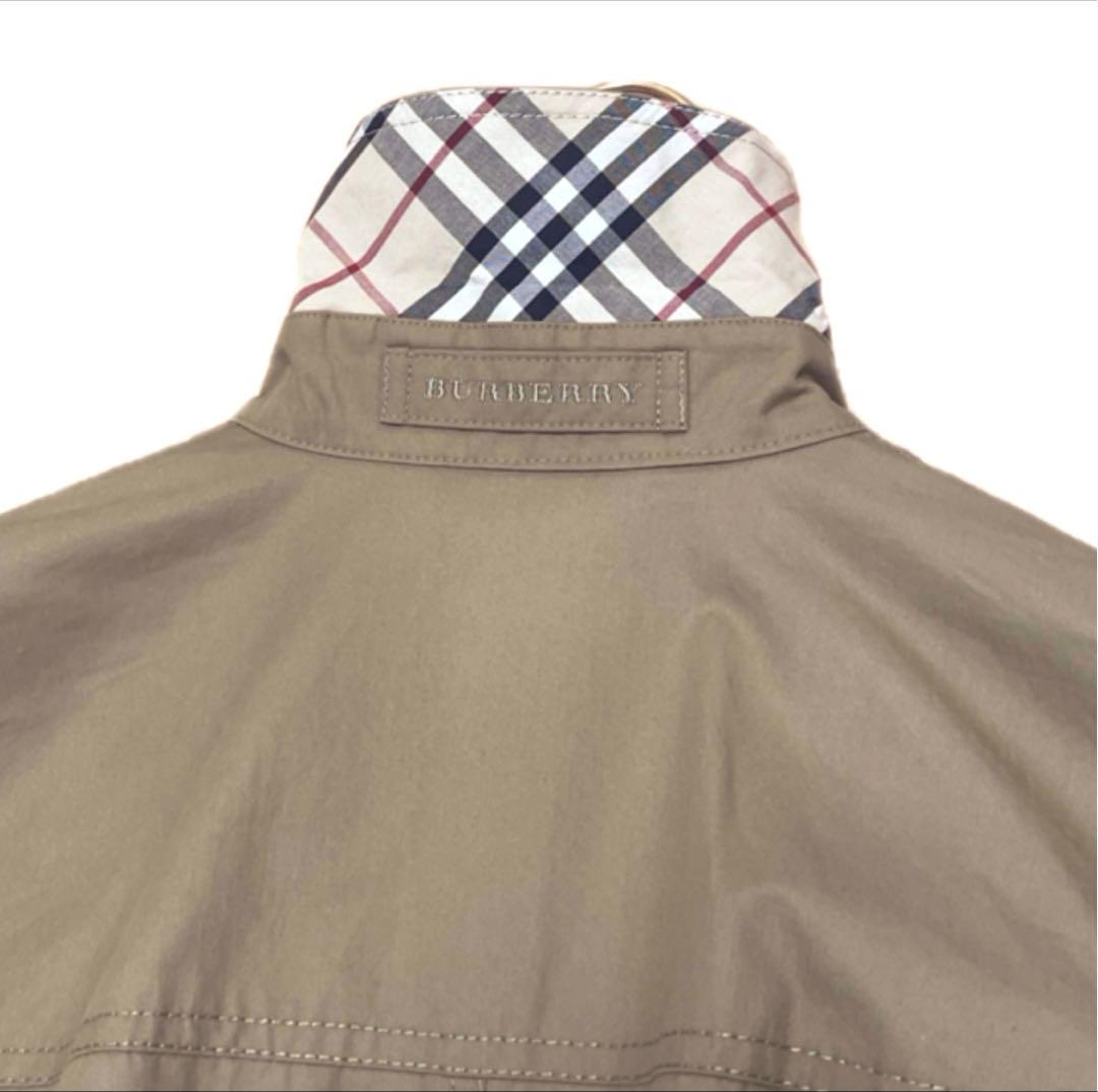BURBERRY LONDON 伊製生地　ベルト　スプリングコート　ノバチェック