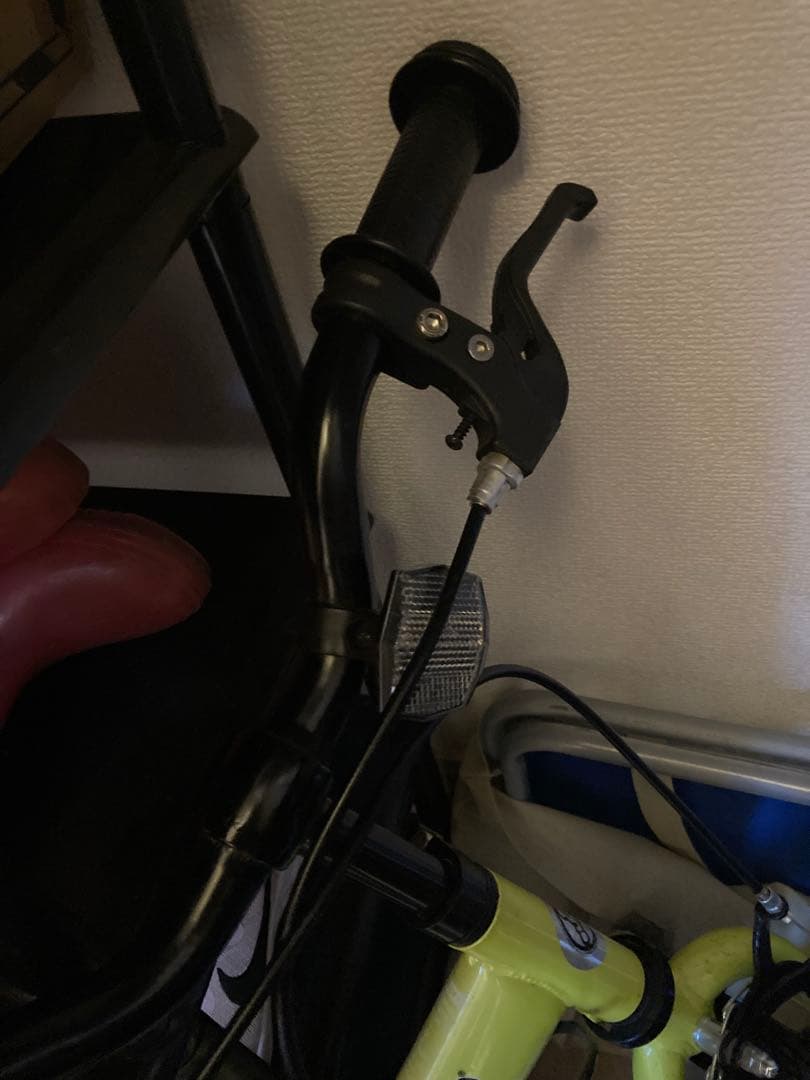STRIDER 子供用自転車 イエロー