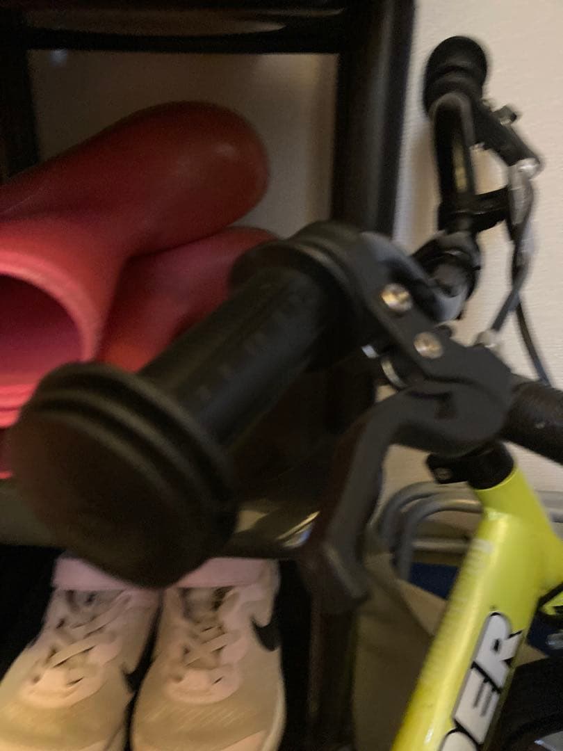 STRIDER 子供用自転車 イエロー