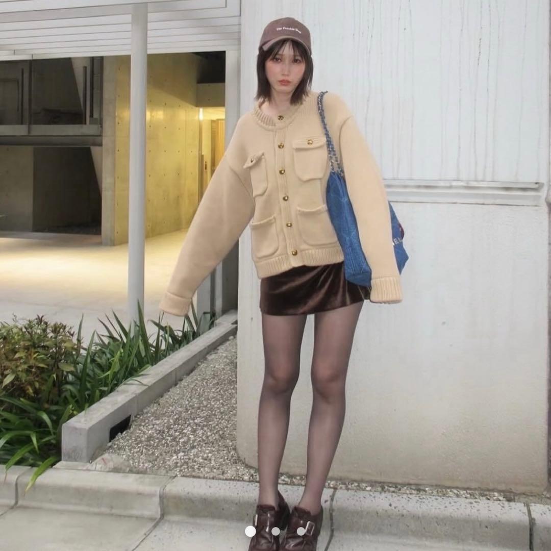 Residenz Knit Cardigan thetoe カーディガン