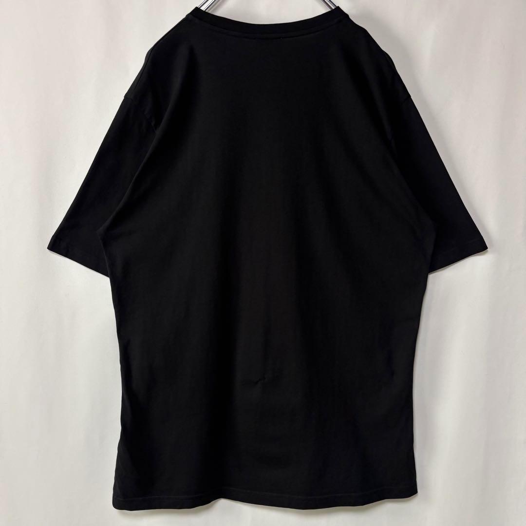 ポルトガル製　ヴィヴィアン・ウエストウッド　Tシャツ　刺繍ロゴ　ブラック　2XL