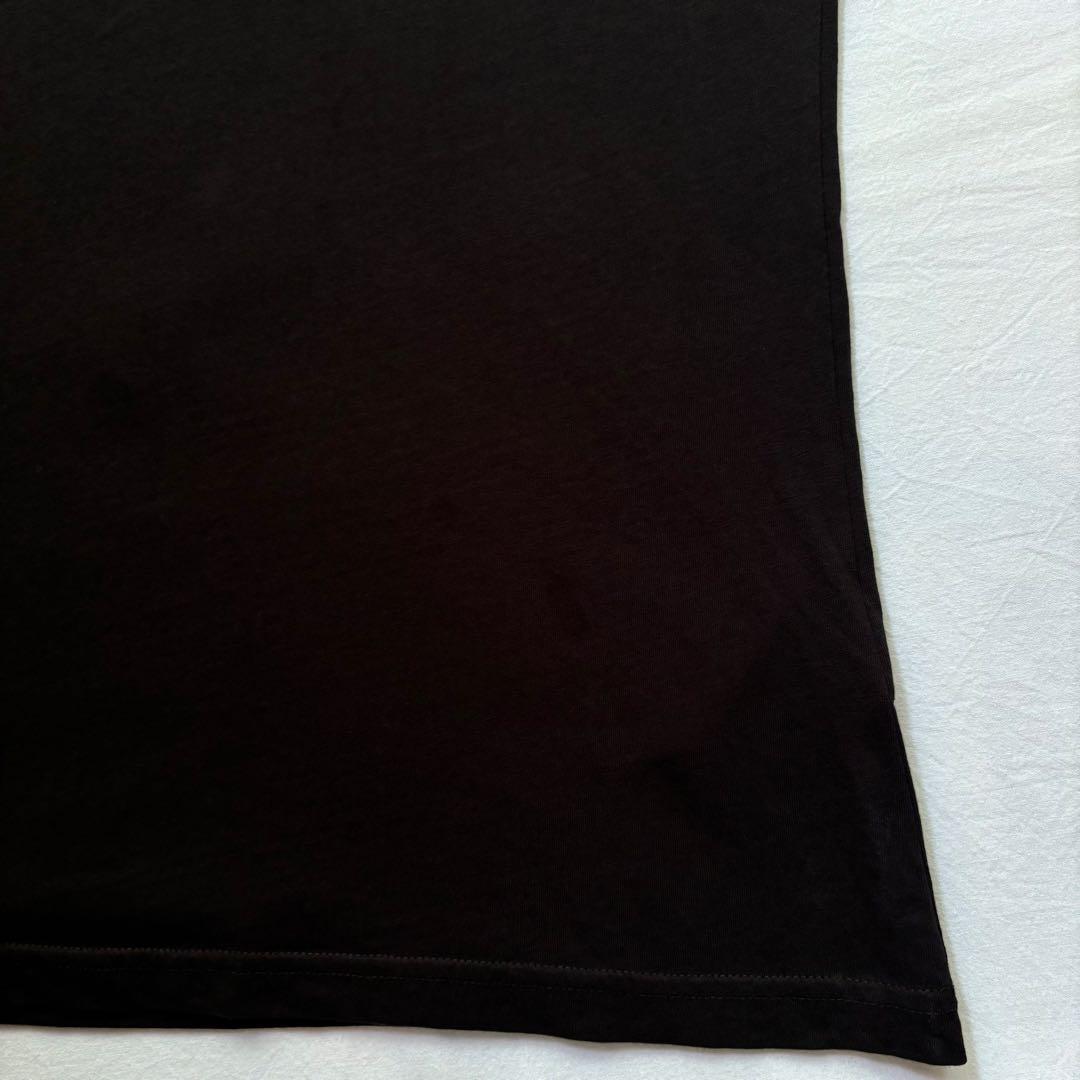 ポルトガル製　ヴィヴィアン・ウエストウッド　Tシャツ　刺繍ロゴ　ブラック　2XL