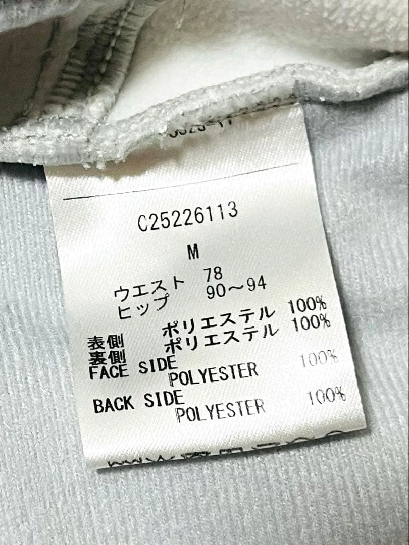 キャロウェイ ストレッチ防風ボンディングパンツメンズM スリット加工有　股下73