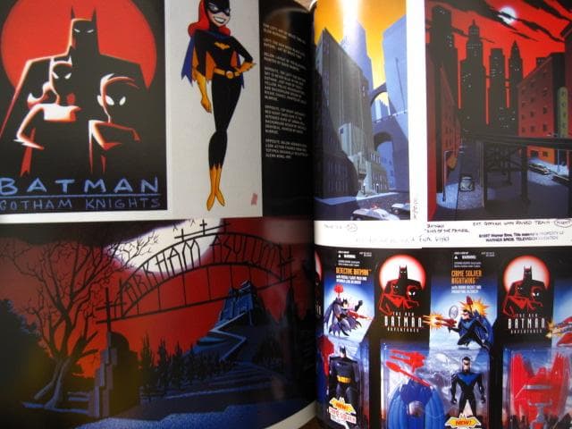 Batman Animated　Paul Dini　バットマン アニメイテッド