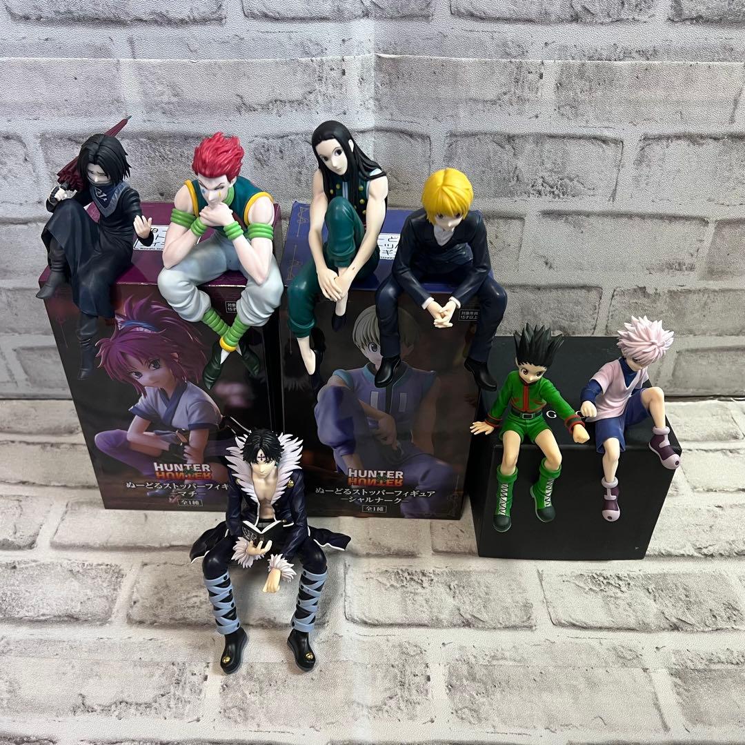 【HUNTER×HUNTER】ぬーどるストッパーセット
