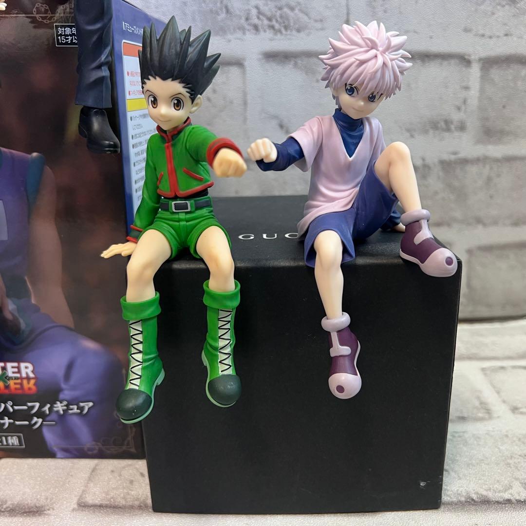 【HUNTER×HUNTER】ぬーどるストッパーセット