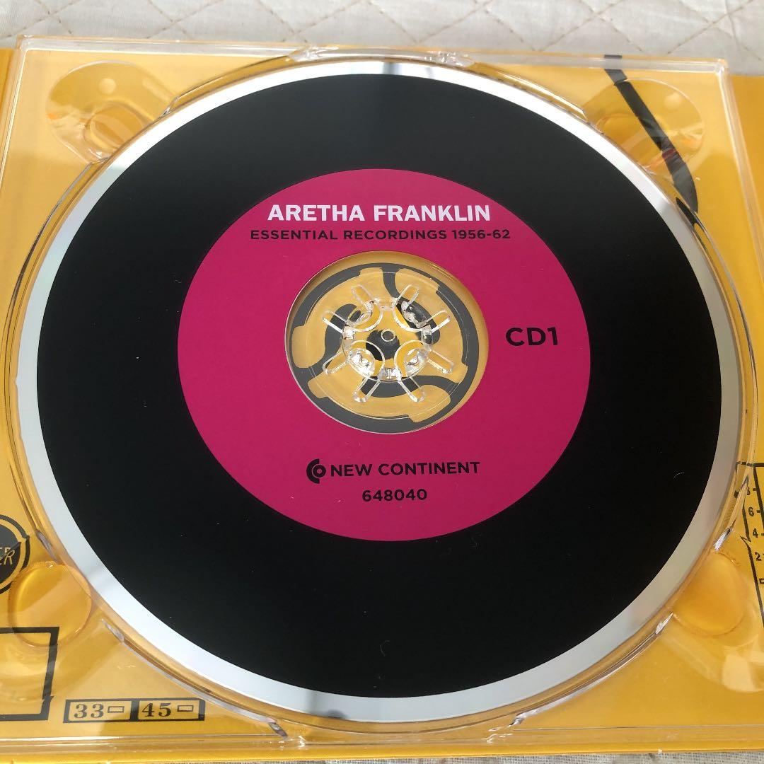 アレサ・フランクリン/ Essential Recordings 1956-62