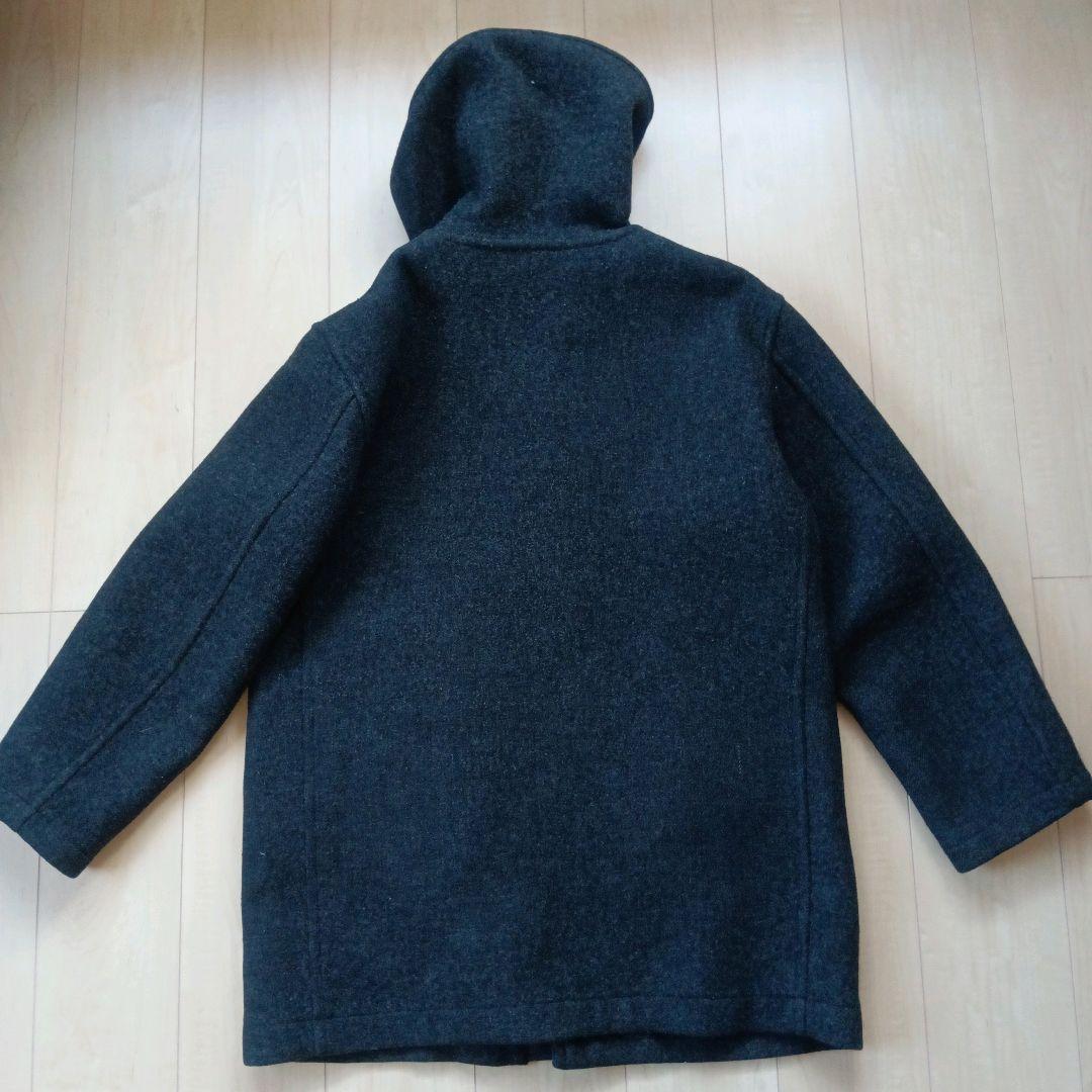 【USA古着】l.l.bean wool hoodie-zip coat 美品