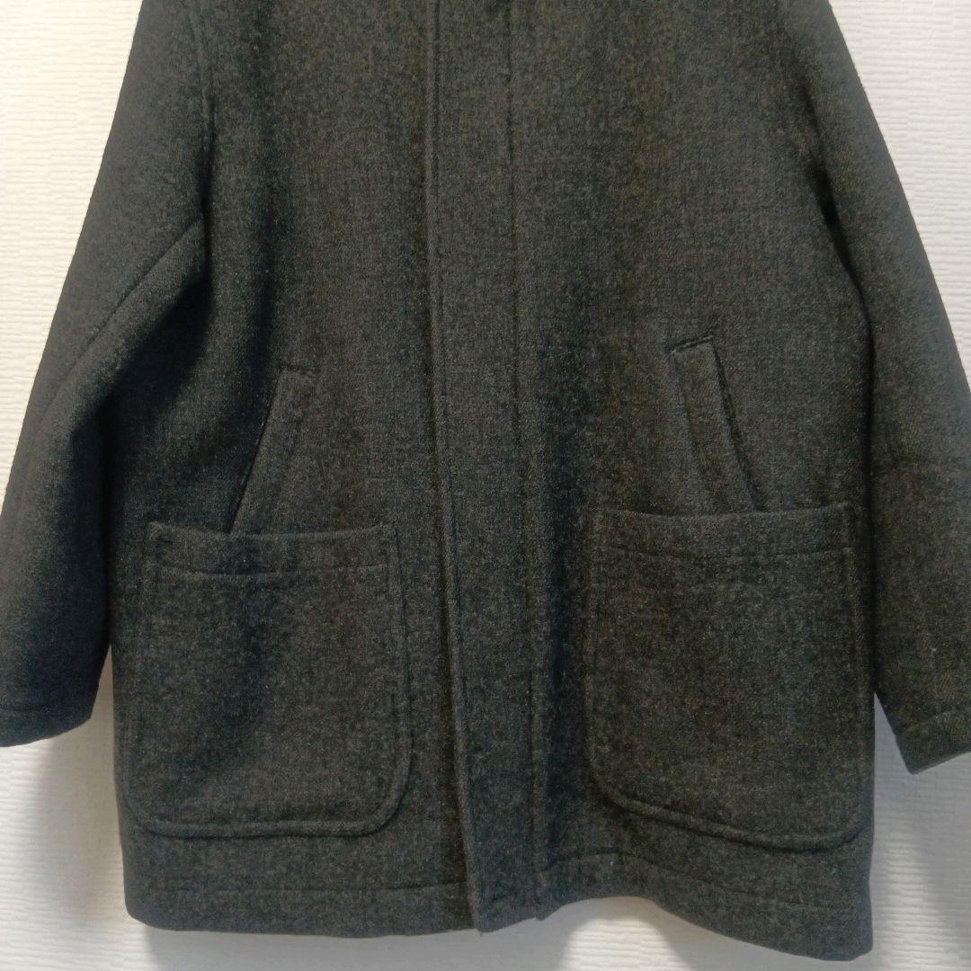 【USA古着】l.l.bean wool hoodie-zip coat 美品