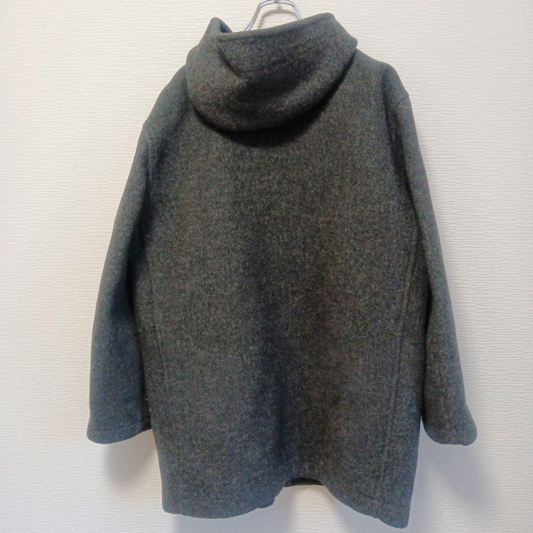 【USA古着】l.l.bean wool hoodie-zip coat 美品