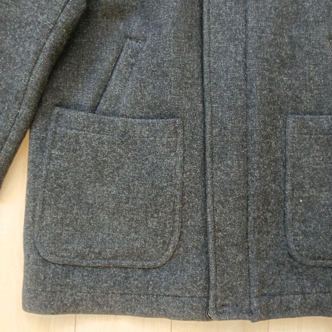 【USA古着】l.l.bean wool hoodie-zip coat 美品
