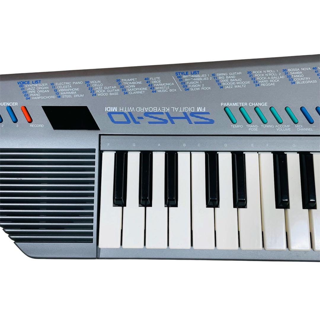 【美品】YAMAHA ヤマハ SHS-10 ショルダーキーボード