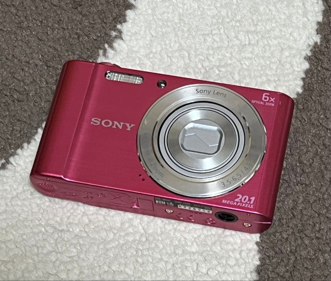 SONY DSC-W810 コンパクトデジタルカメラ　ジャンク