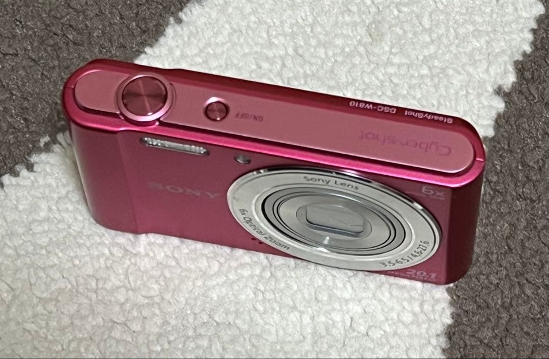 SONY DSC-W810 コンパクトデジタルカメラ　ジャンク